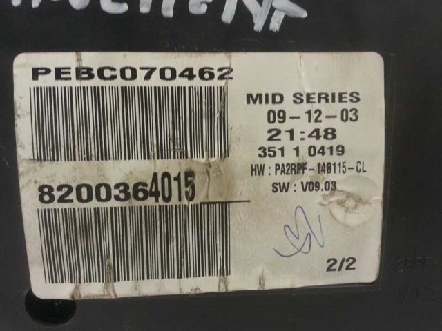 8200364015 Tablero de instrumentos  comprar en Reus
