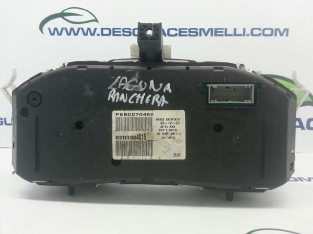 8200364015 Cuadro instrumentos comprar Girona