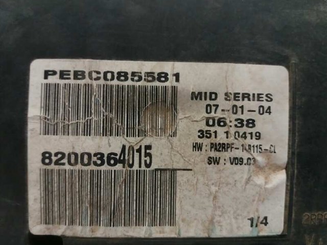 8200364015 RENAULT Cuadro instrumentos  en stock Huelva