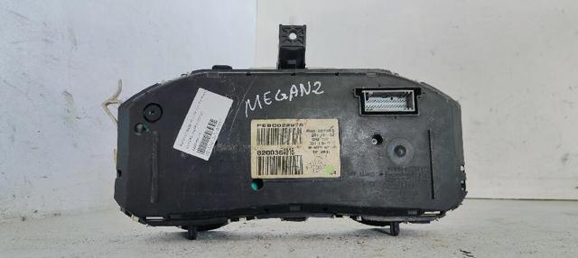 RENAULT 8200364015 Tablero de instrumentos  disponible Valladolid
