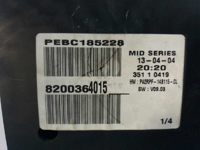 8200364015 RENAULT Tablero de instrumentos  comprar en Jaén