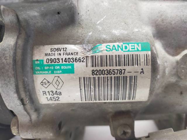 8200365787 NISSAN Compresor de aire acondicionado  en stock Huelva