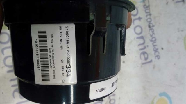 8200367334 RENAULT Módulo de modos de calefacción/aire acondicionado  comprar en Lleida