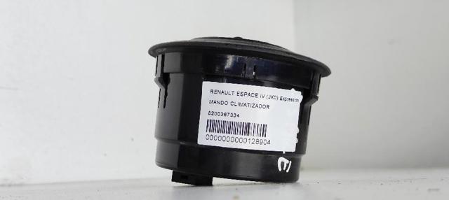 RENAULT 8200367334 Unidad de control aire acondicionado  en stock Terrassa