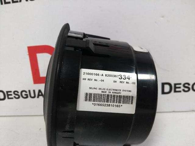 8200367334 RENAULT Módulo de modos de calefacción/aire acondicionado  comprar en Jaén