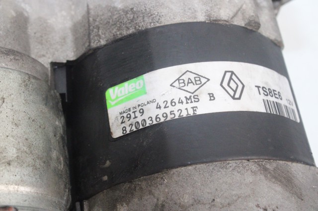 8200369521F RENAULT Motor de arranque  en stock Gandía