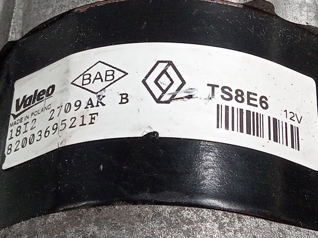 8200369521F Motor de arranque comprar Almería