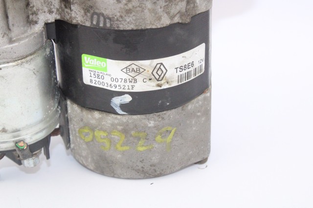 8200369521F Motor de arranque comprar Almería