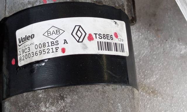 8200369521F RENAULT Motor de arranque  en stock Córdoba