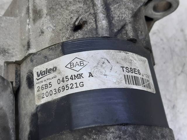 RENAULT 8200369521G Motor de arranque comprar Tarragona
