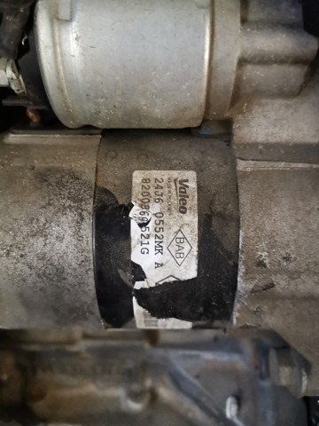 RENAULT 8200369521G Motor de arranque comprar Tarragona