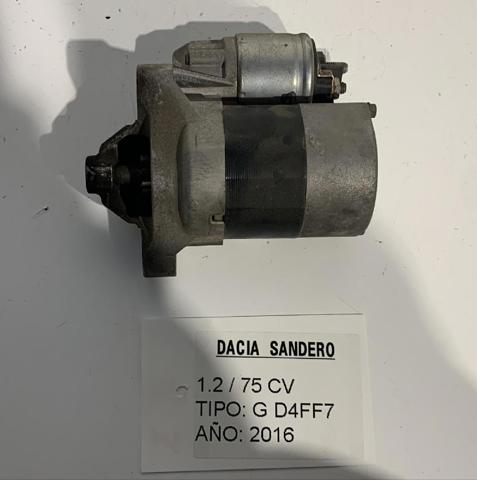 8200369521G RENAULT Motor de arranque  en stock Huelva