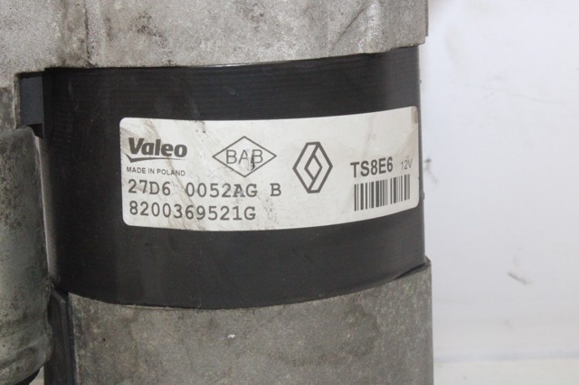 8200369521G Motor de arranque  en stock Granada