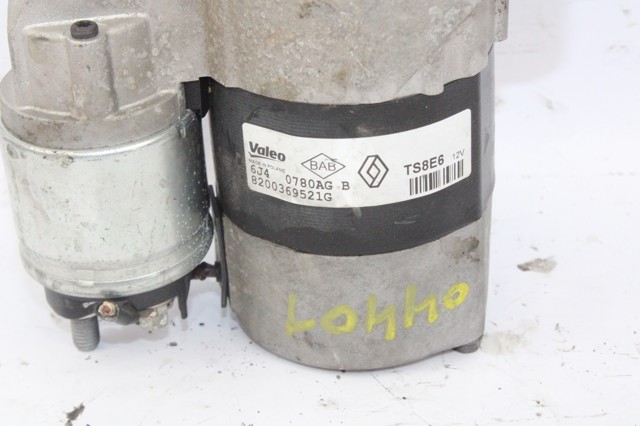 8200369521G Motor de arranque  en stock Sabadell