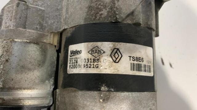 8200369521G RENAULT Motor de arranque  comprar en Jaén