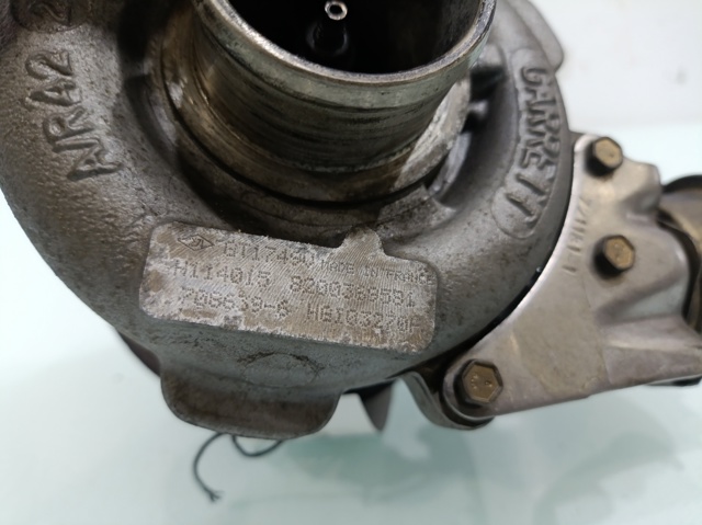 RENAULT 8200369581 Turbocompresor  en stock Terrassa