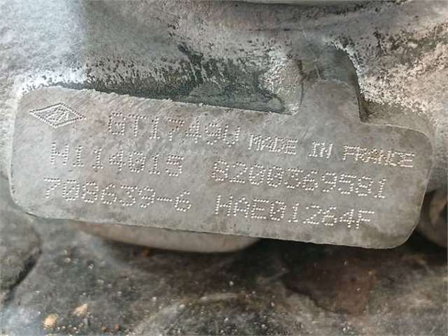 8200369581 Turbocompresor comprar Girona