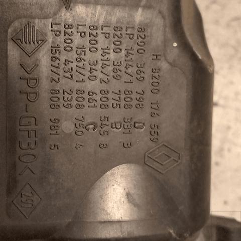 RENAULT 8200369798 Caja del filtro de aire  comprar en Albacete