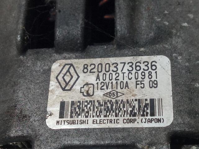 RENAULT 8200373636 Alternador  en stock Terrassa