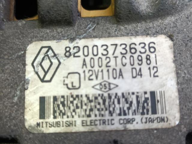 RENAULT 8200373636 Alternador  en stock Terrassa