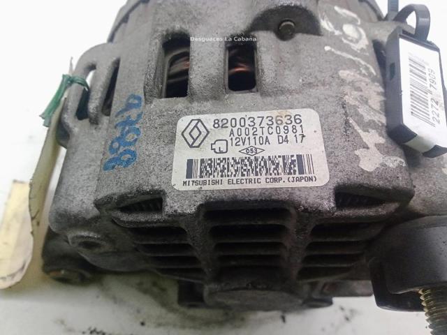 8200373636 RENAULT Alternador comprar Madrid