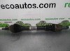 Árbol de transmisión delantero izquierdo 8200376094 RENAULT