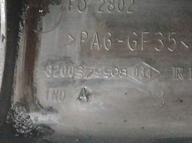 Tapa de culata Renault Clio LB0, LB1, LB2