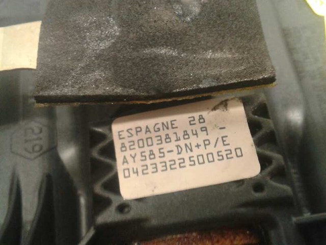 RENAULT 8200381849 Airbag del conductor  comprar en Albacete