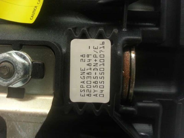 8200381849 Airbag del conductor  disponible Málaga
