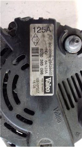 8200385098 RENAULT Alternador  en stock Córdoba