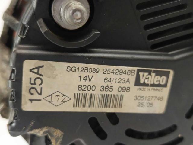 RENAULT 8200385098 Alternador  disponible España