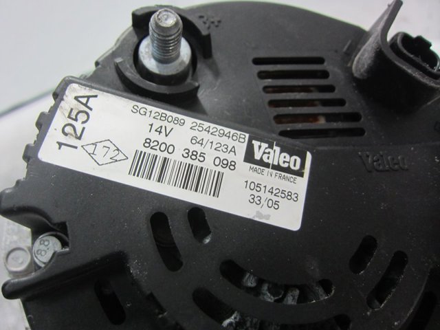RENAULT 8200385098 Alternador  disponible Valladolid