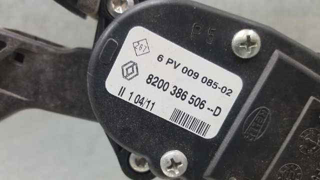 RENAULT 8200386506 Pedal del acelerador comprar Pamplona