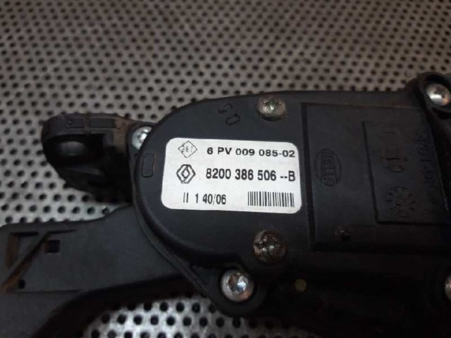 Potenciometro pedal para dacia logan 1.5 dci (ls0k) k9k k792 8200386506B