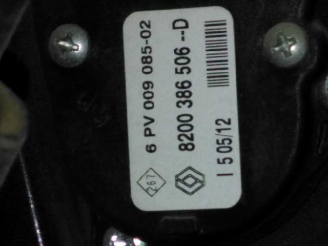 Pedal acelerador para dacia sandero 1.5 dci k9k892 8200386506D