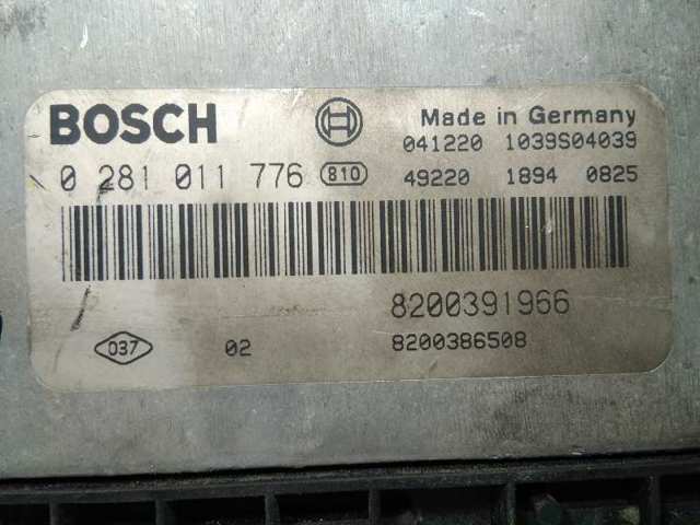 8200386508 RENAULT ECU comprar Madrid