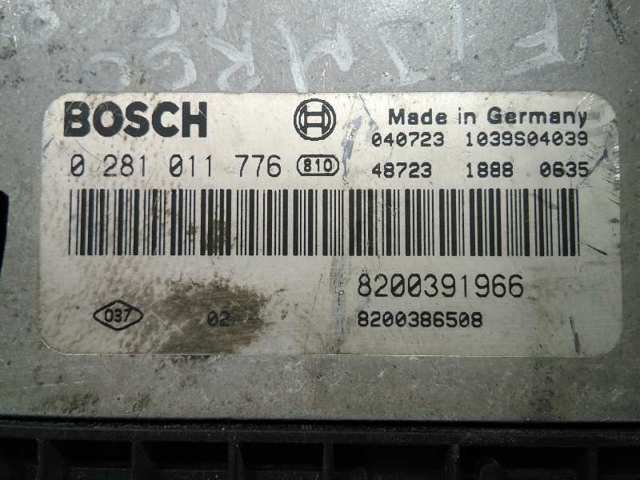 8200386508 RENAULT Unidad de control del motor (ECU)  comprar en Jaén