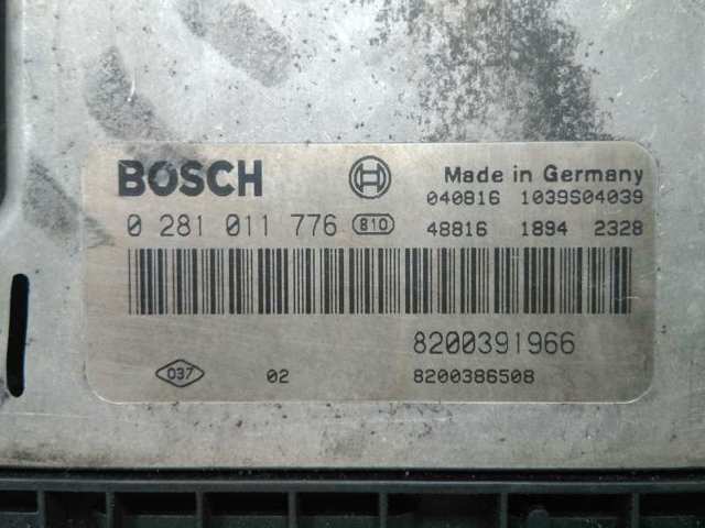 RENAULT 8200386508 Unidad de control del motor (ECU)  comprar en Murcia
