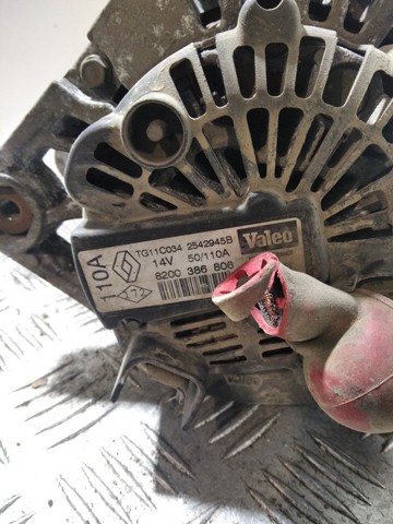NISSAN 8200386806 Alternador comprar Pamplona