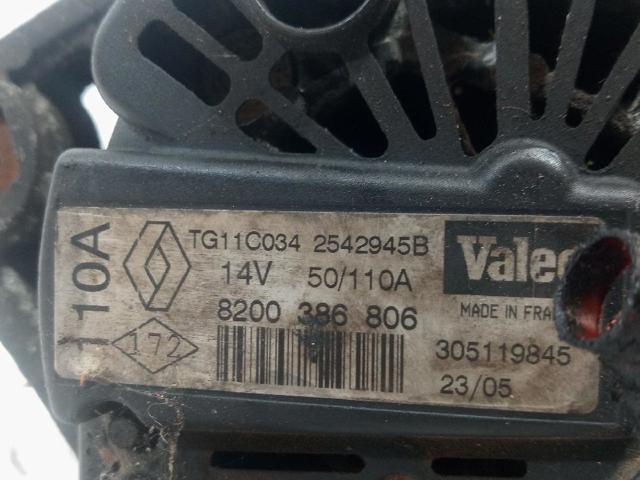 8200386806 Alternador  disponible Málaga