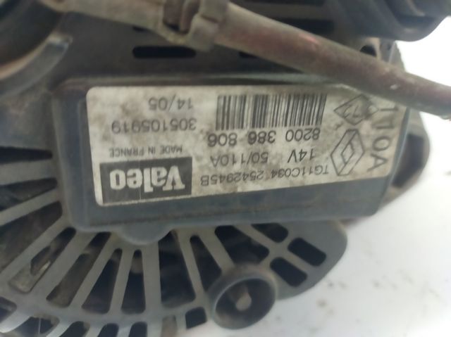8200386806 RENAULT Alternador  disponible Alicante