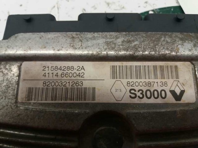 8200387138 RENAULT Unidad de control del motor (ECU)  disponible Vigo