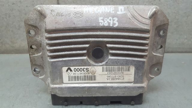 RENAULT 8200387138 ECU comprar Pamplona