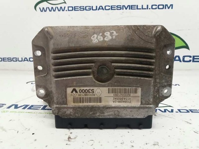 8200387138 RENAULT Unidad de control del motor (ECU)  comprar en Lleida