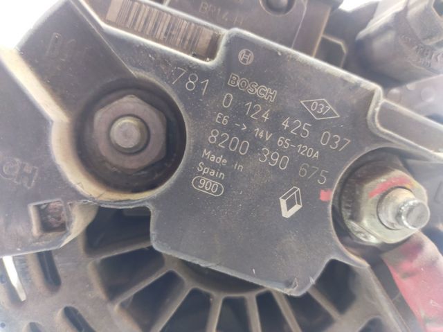 8200390675 RENAULT Alternador comprar Bilbao