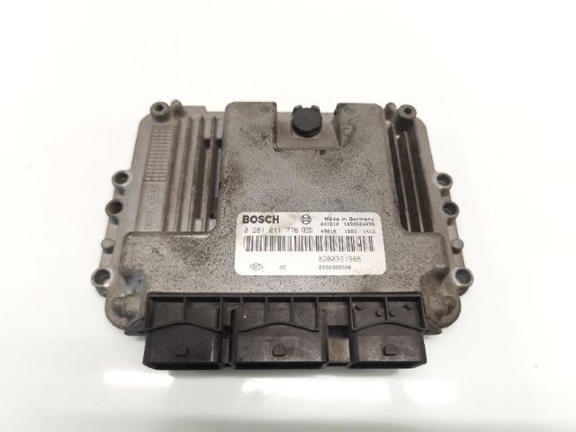 Módulo de control del motor para Renault Scenic III (JZ0, JZ1)