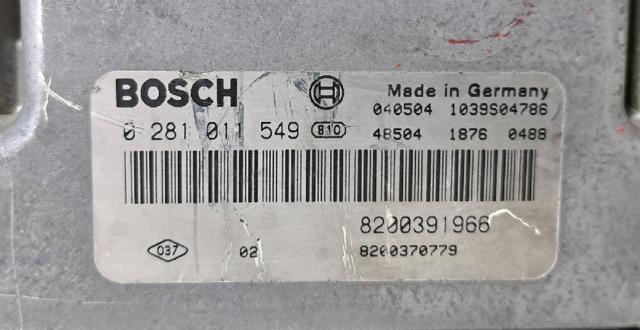 RENAULT 8200391966 ECU  en stock Salamanca