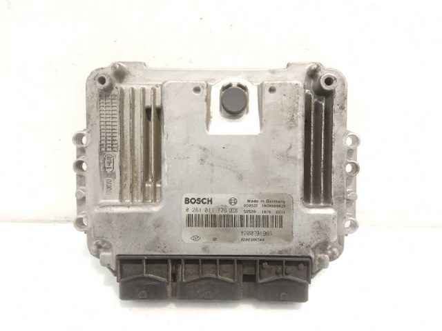 Centralina Del Motor Renault Megane II (2003-2012)