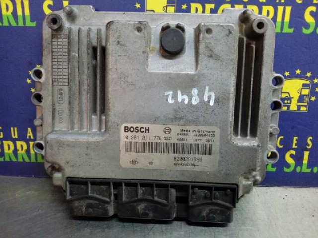 ECU para Renault Scenic JZ0, JZ1