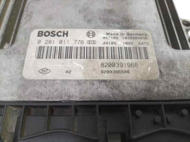 8200391966 Unidad de control del motor (ECU)  disponible Utrera